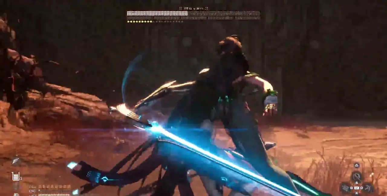 Stellar Blade Raven Burst discipline screenshot