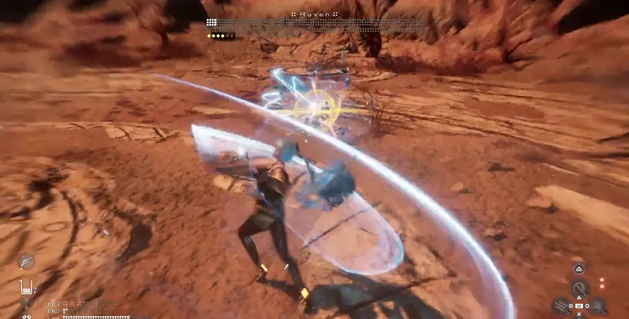 Stellar Blade Raven heal reset window screenshot