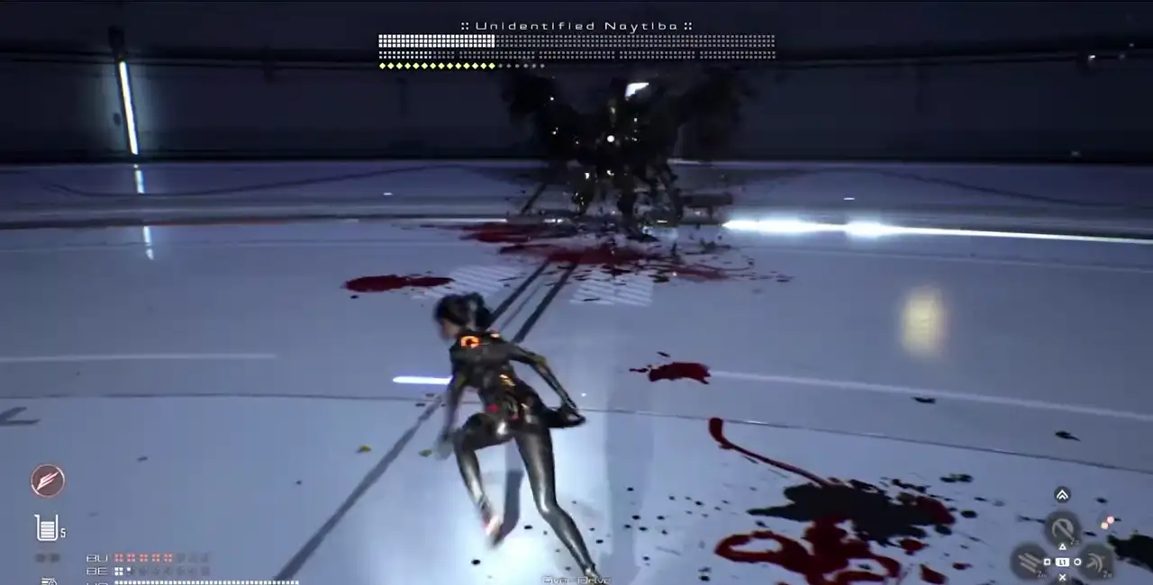 Stellar Blade Unidentified Naytiba final stretch screenshot