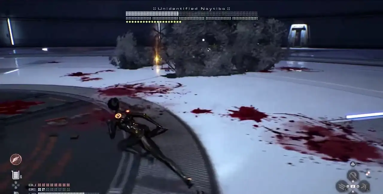 Stellar Blade Unidentified Naytiba late pressure screenshot