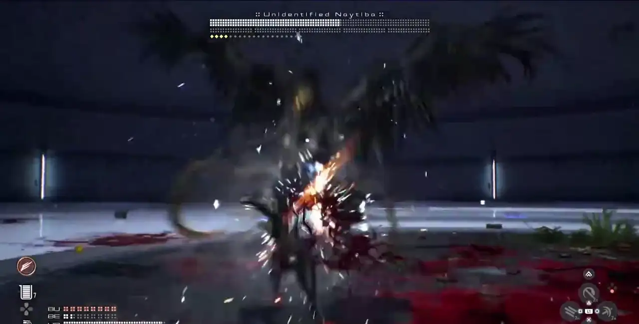 Stellar Blade Unidentified Naytiba resource window screenshot