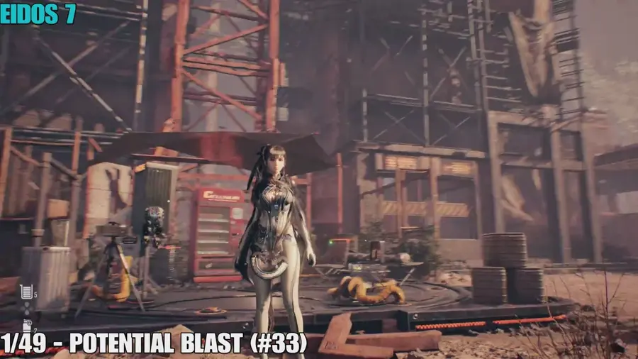 Stellar Blade Eidos 7 can location screenshot