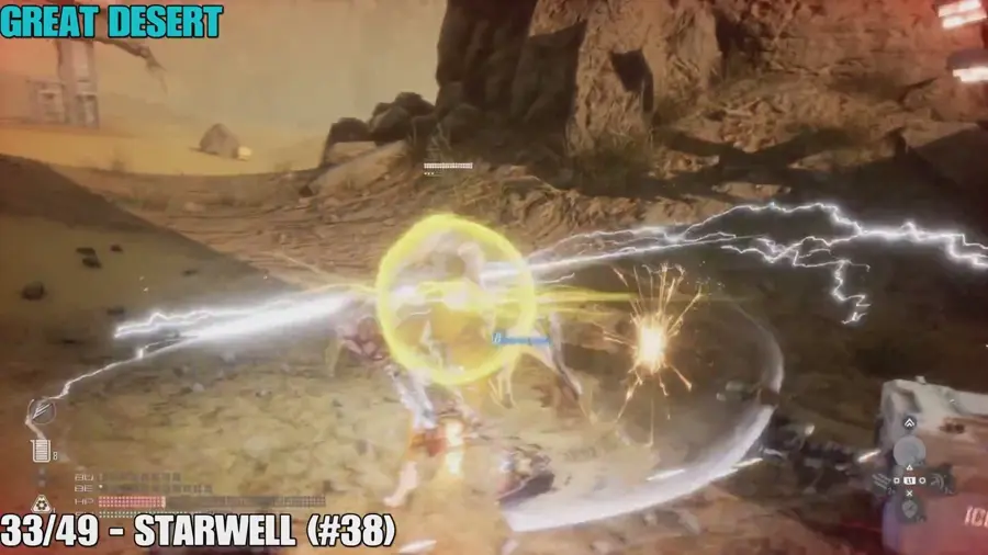 Stellar Blade Great Desert can route screenshot