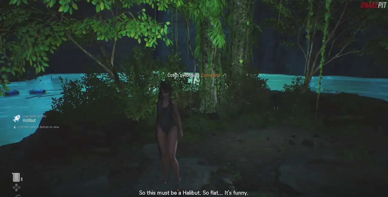 Stellar Blade fishing completion check screenshot