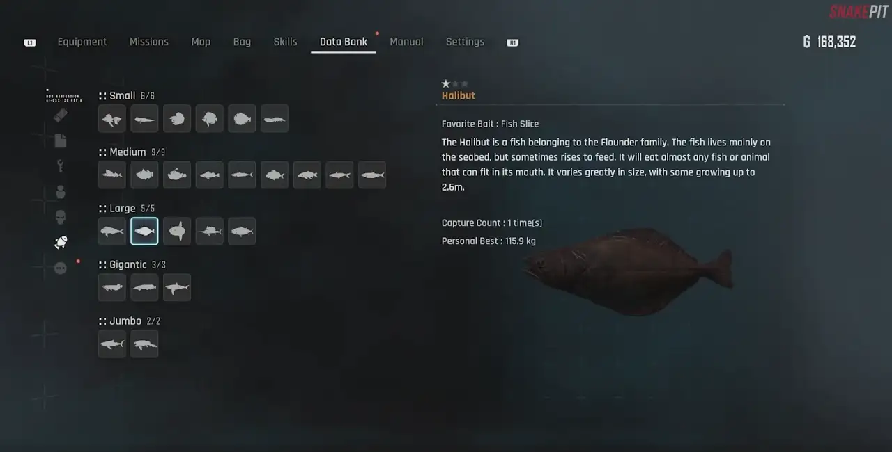 Stellar Blade Fish Research request overview screenshot