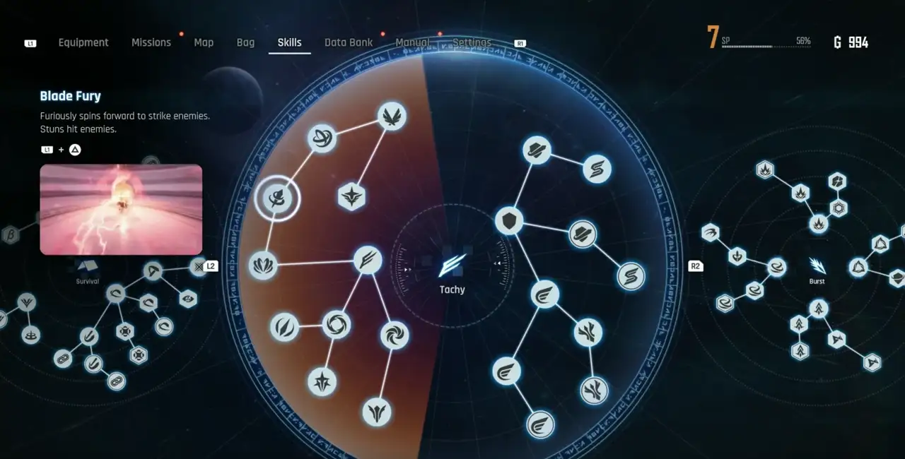 Stellar Blade ending route boss preparation screenshot