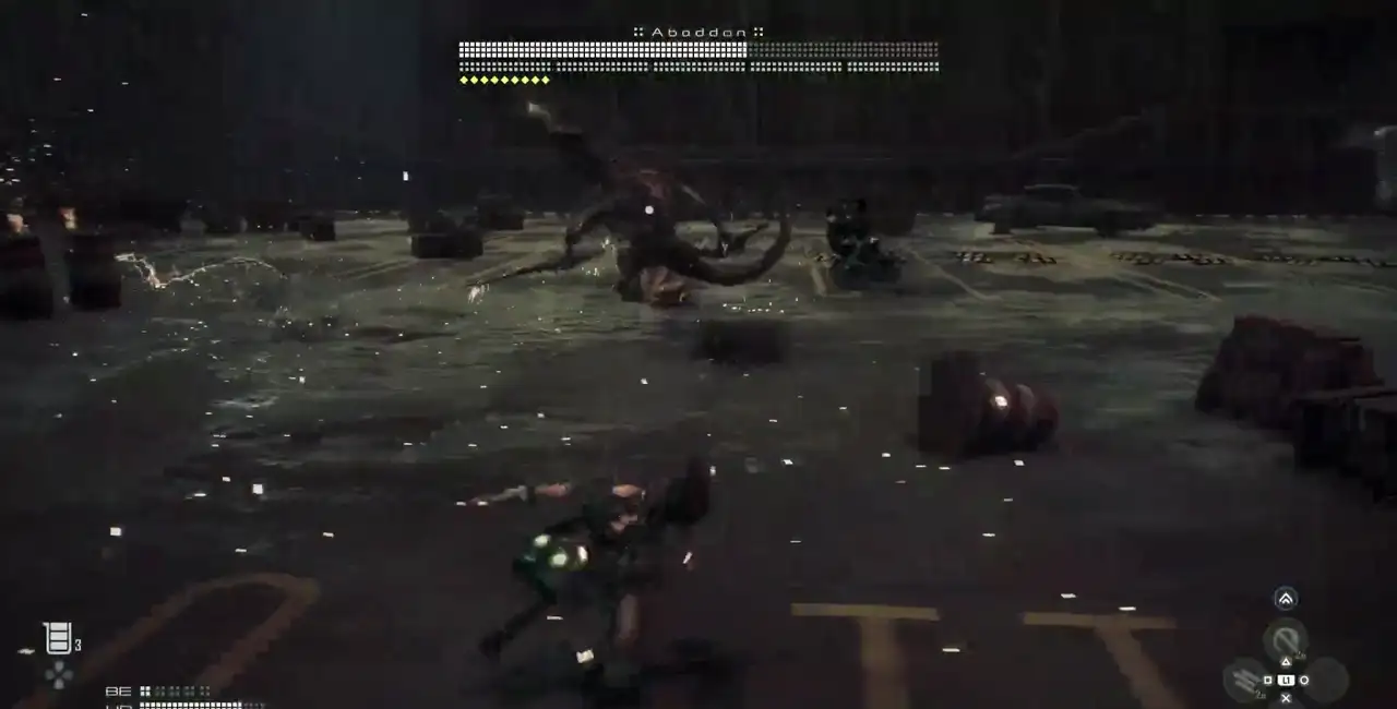 Stellar Blade upgrade planning screenshot for Exospines