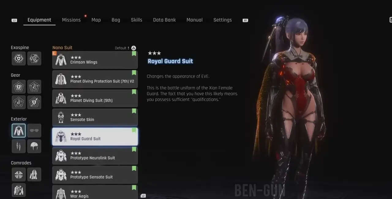Stellar Blade Nikke DLC Outfits