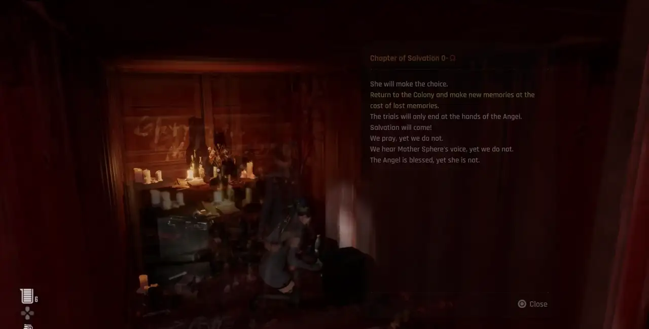 Stellar Blade Recruit Password Specialist reward route screenshot