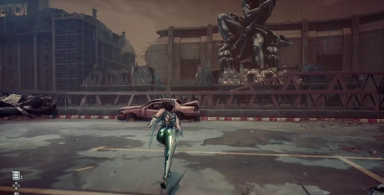 Stellar Blade Scavenger Adam passcode blocker screenshot