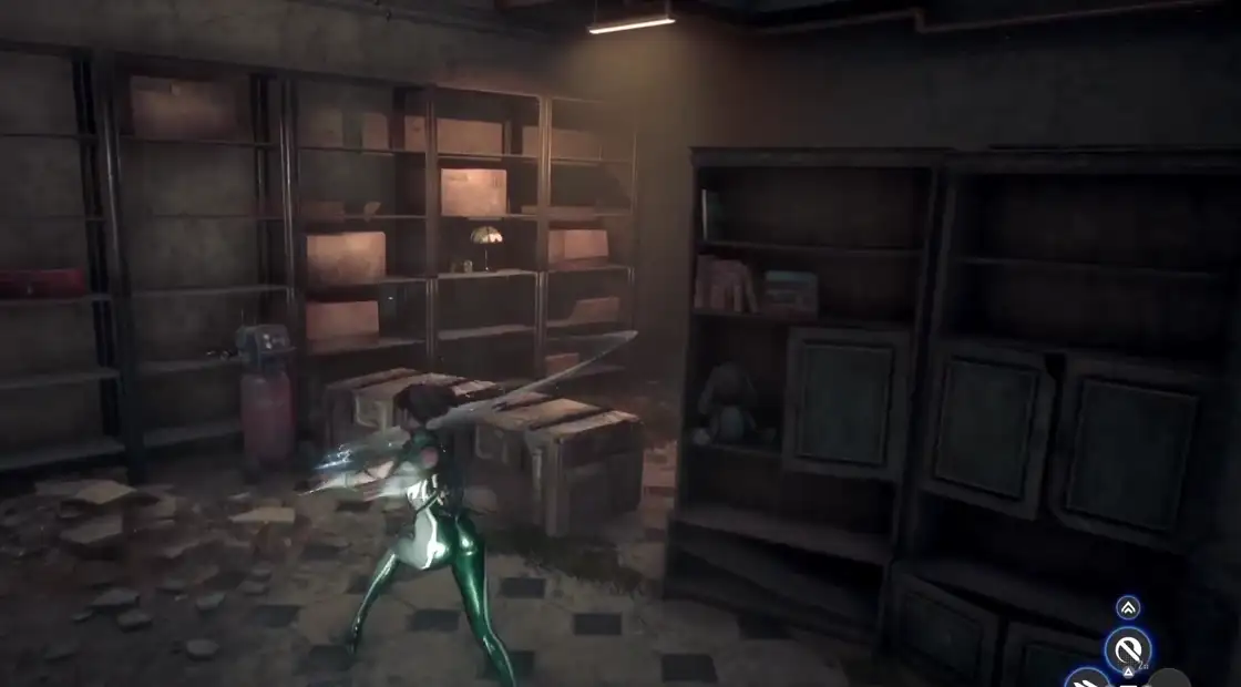 Stellar Blade Eidos 7 memory and document cleanup screenshot